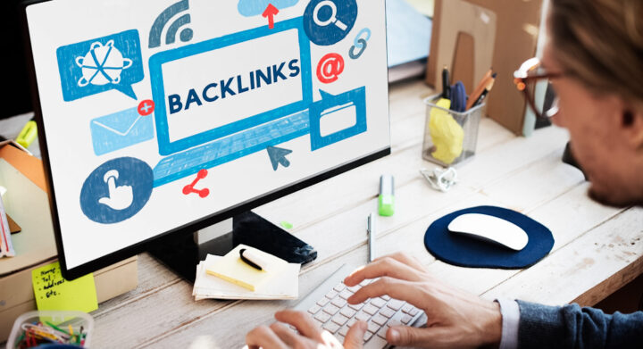 Backlink Hyperlink Networking Internet Online Technology Concept