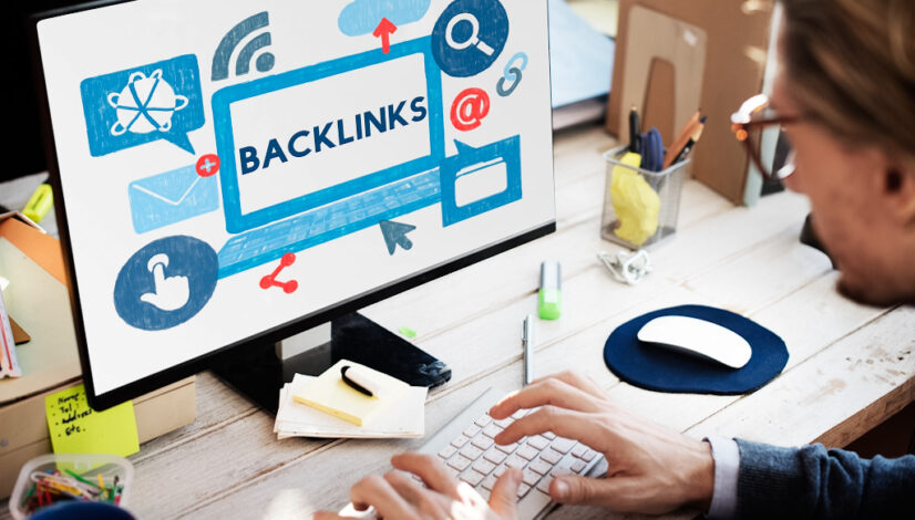 Backlink Hyperlink Networking Internet Online Technology Concept